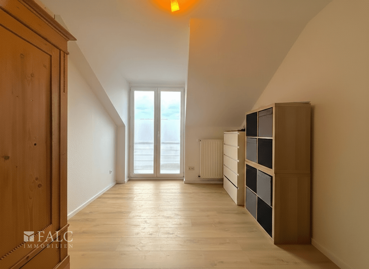 Schlafzimmer / Büro 